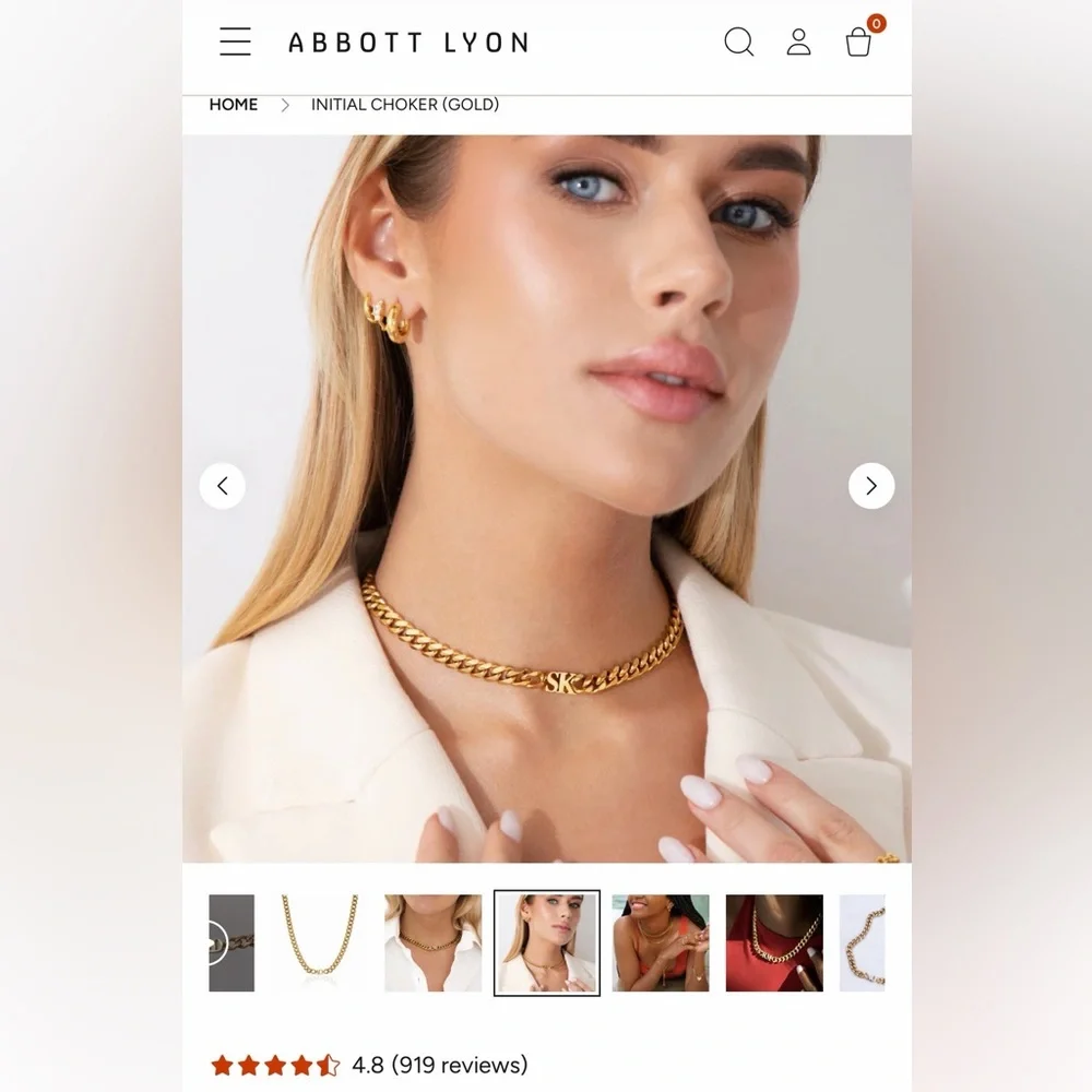 Abbott Lyon euc only